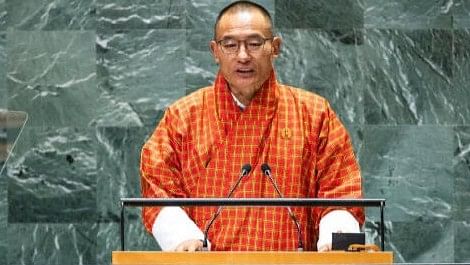 <div class="paragraphs"><p>Prime Minister of Bhutan Tshering Tobgay</p></div>