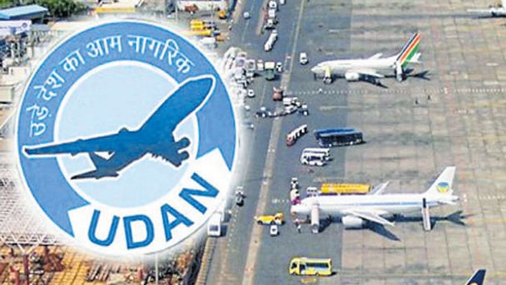 <div class="paragraphs"><p>The Udan scheme is part of the National Civil Aviation Policy</p></div>