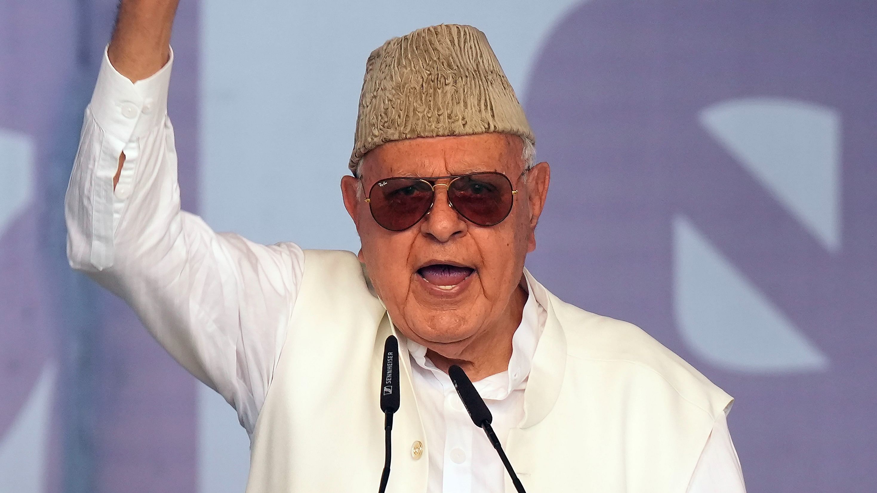 <div class="paragraphs"><p>J&amp;K NC chief Farooq Abdullah</p></div>