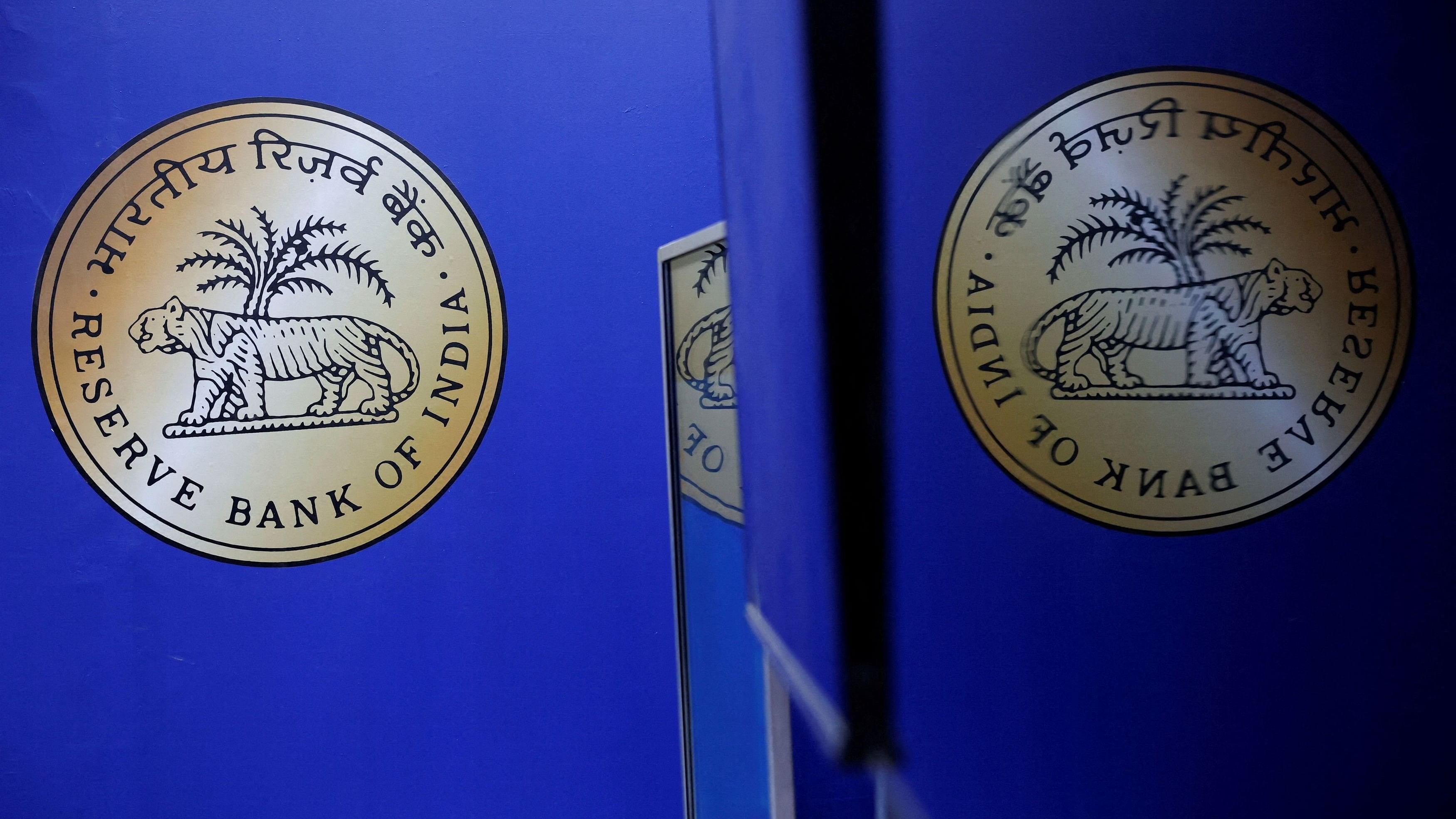 <div class="paragraphs"><p>A logo of the Reserve Bank of India  is seen here.</p></div>