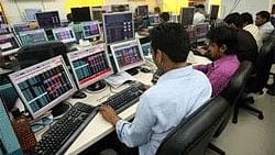 <div class="paragraphs"><p>Both Sensex and Nifty ended on a low.&nbsp;</p></div>