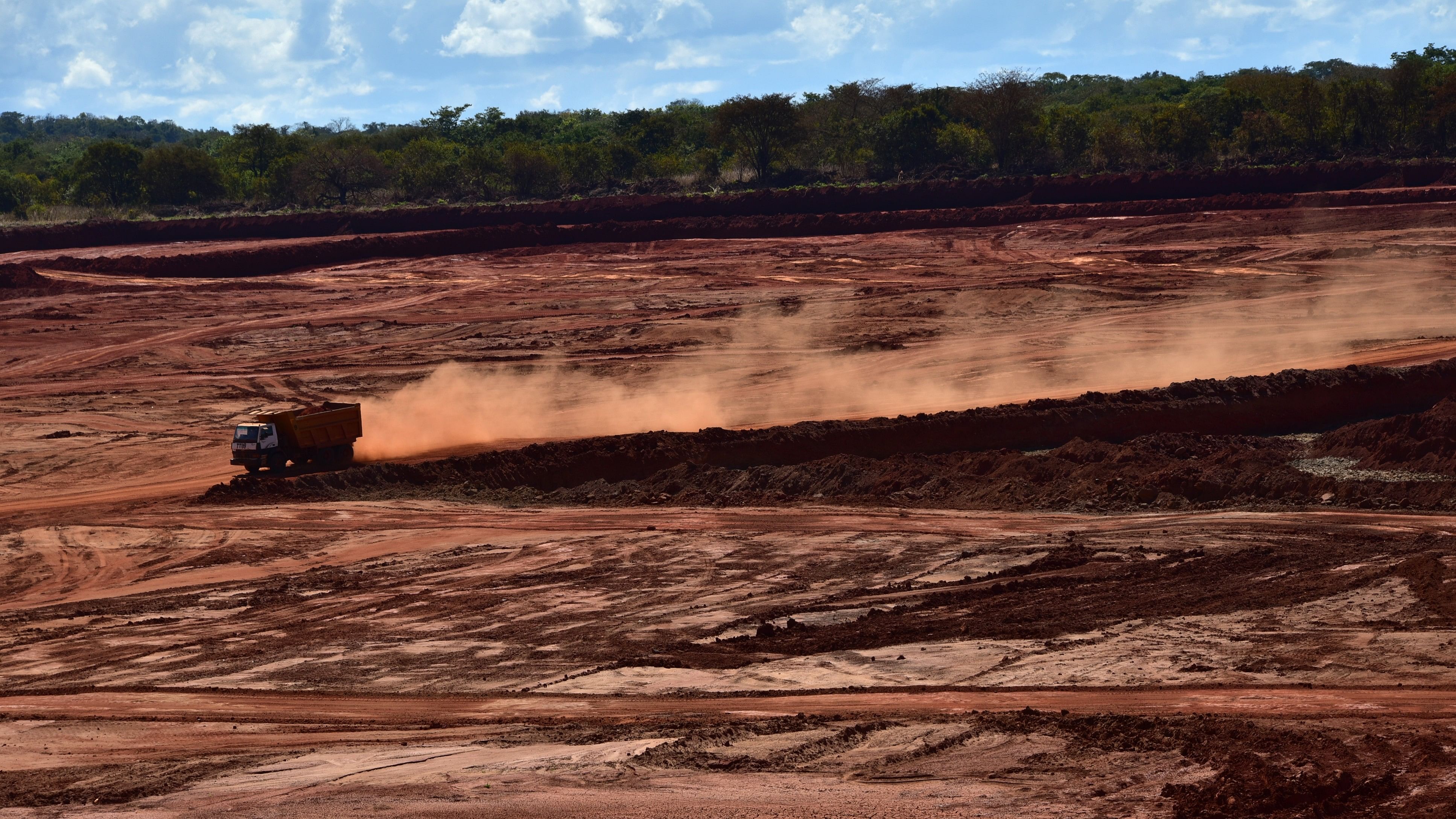 <div class="paragraphs"><p>A mine pit at Gemfields Group Ltd’s ruby mine in Mozambique</p></div>