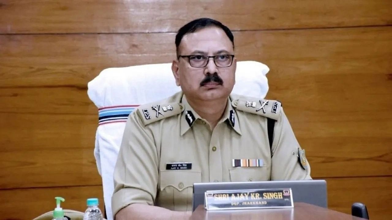 <div class="paragraphs"><p>Ajay Kumar Singh is the new DGP of Jharkhand.&nbsp;</p></div>