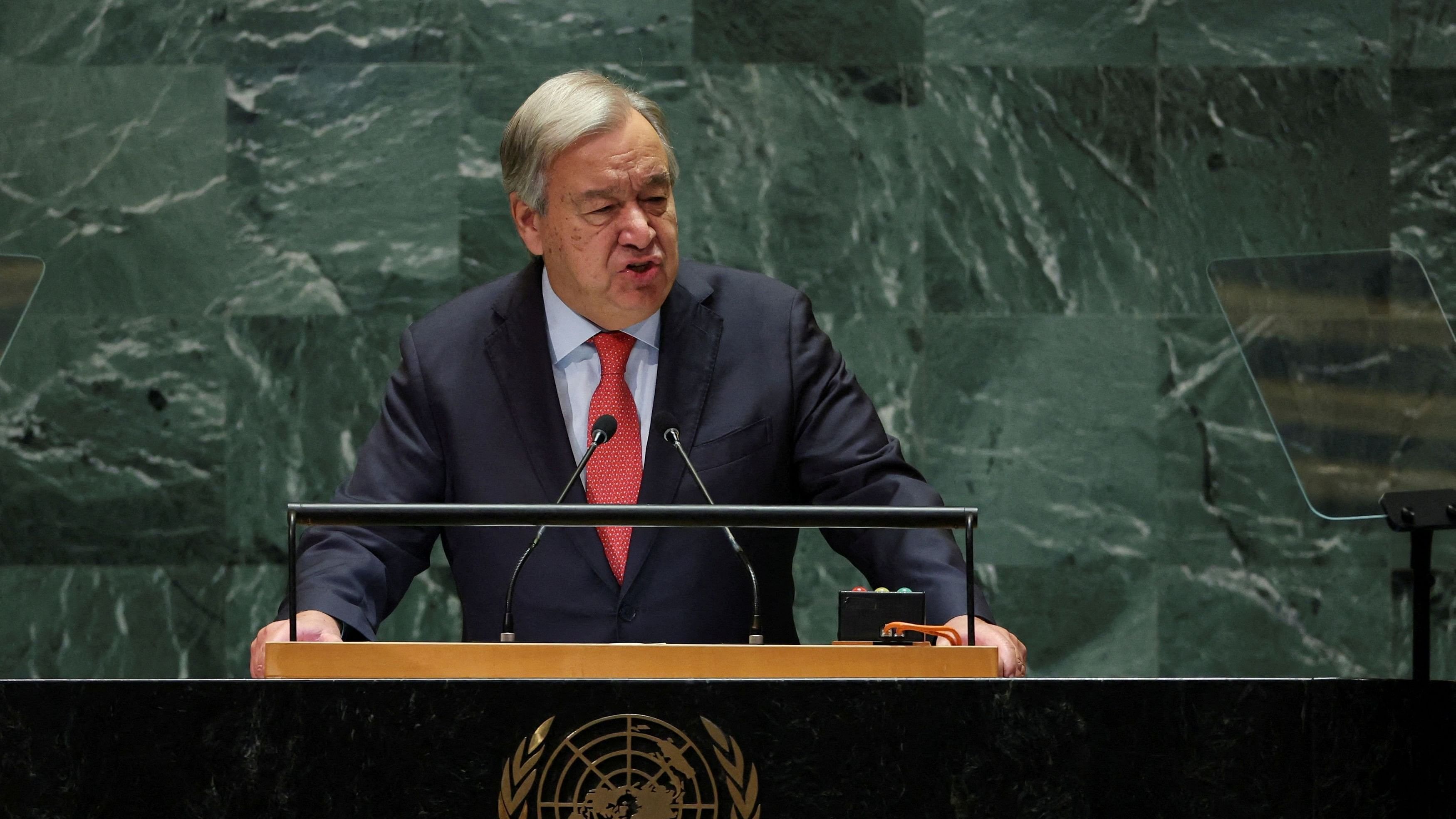 <div class="paragraphs"><p> United Nations Secretary-General Antonio Guterres.</p></div>