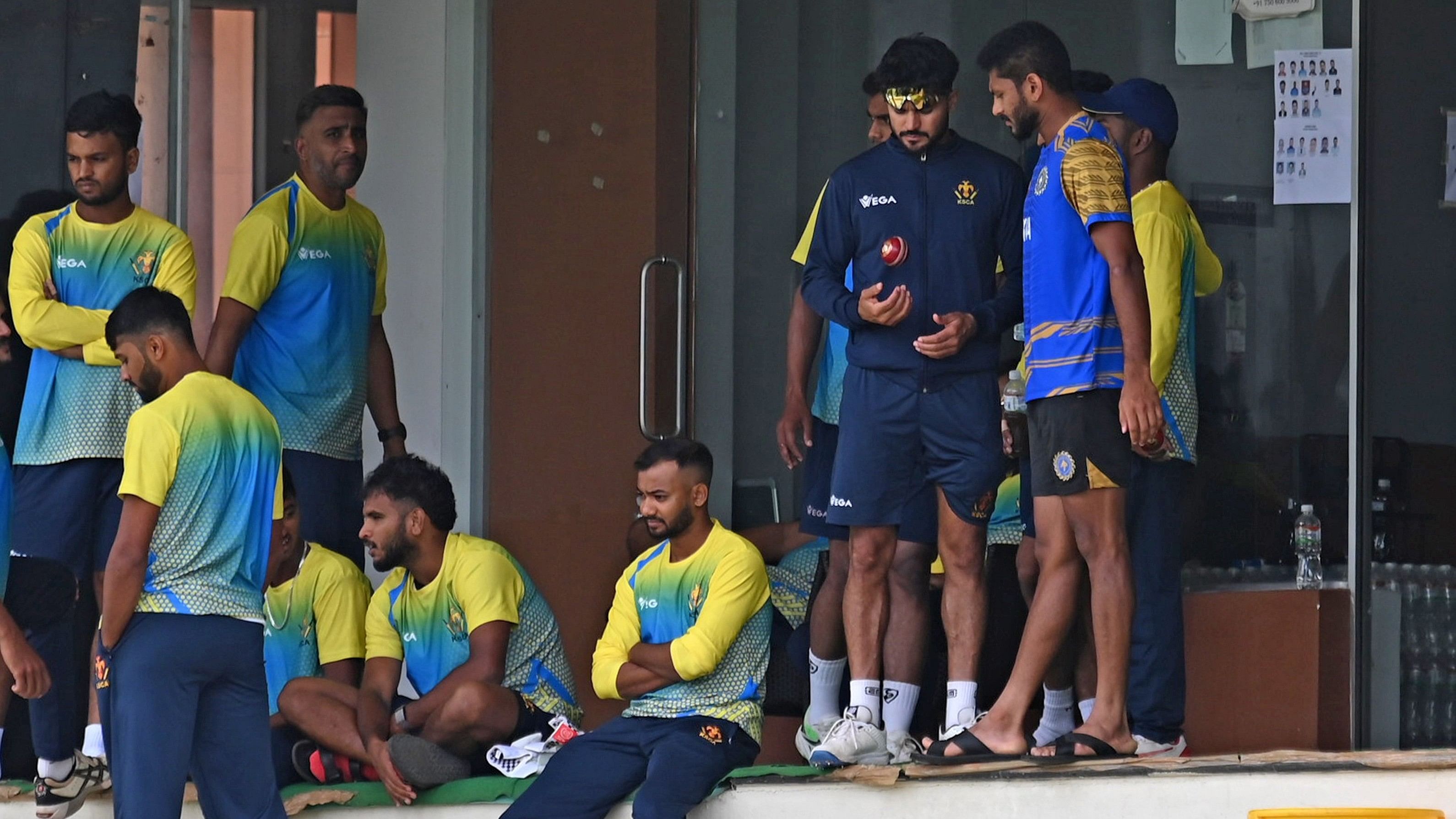 <div class="paragraphs"><p>With rain playing spoilsport for the second consecutive game, Karnataka players find themselves in a perilous position for no fault of theirs. </p></div>