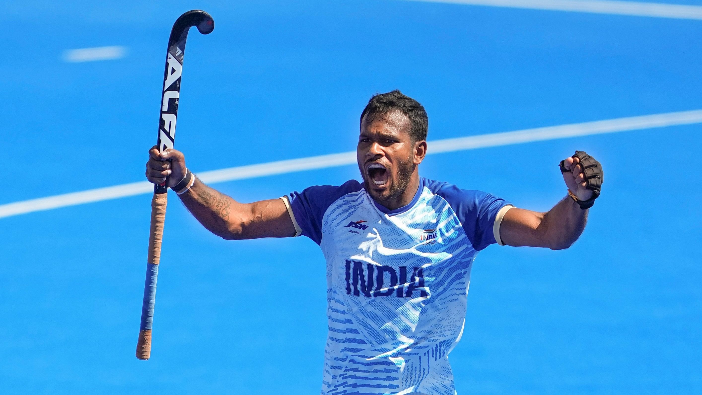 <div class="paragraphs"><p>Indian Hockey Team defender Amit Rohidas (in pic) is at the cusp of wearing 200 caps (currently 197) for India since making his debut in 2013. </p></div>