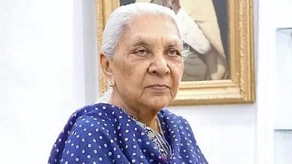 <div class="paragraphs"><p>Governor Anandiben Patel at Raj Bhavan in Lucknow.</p></div>