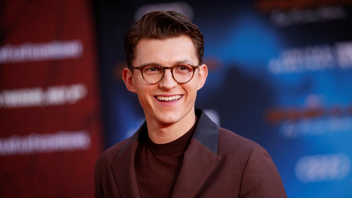 <div class="paragraphs"><p>Actor Tom Holland poses at the World Premiere of Marvel Studios' 'Spider-man: Far From Home' in Los Angeles</p></div>