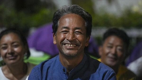 <div class="paragraphs"><p>Climate activist Sonam Wangchuk</p></div>