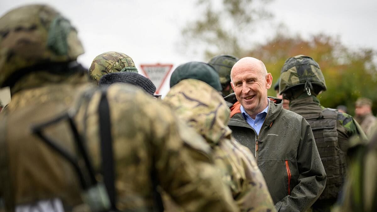 <div class="paragraphs"><p>British Defence Secretary John Healey.</p></div>