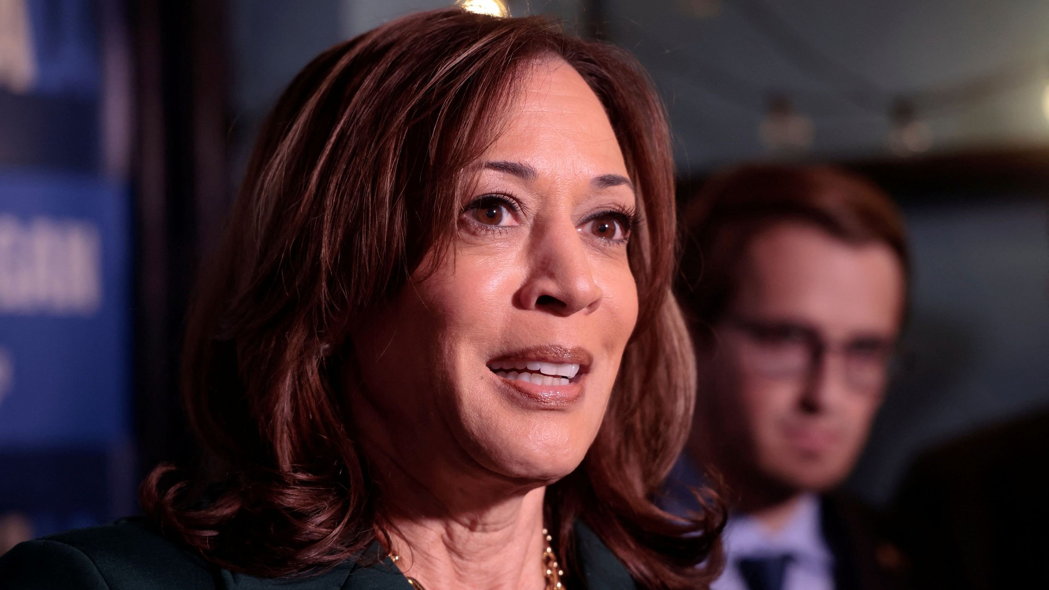 <div class="paragraphs"><p>Democratic presidential nominee and US Vice President Kamala Harris.</p></div>