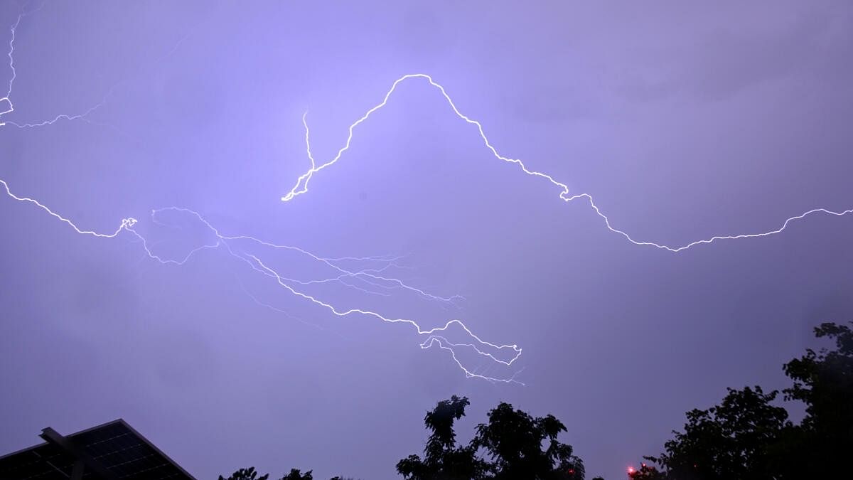 <div class="paragraphs"><p>Yelahanka and the surrounding areas in the north were the epicentre of last night's torrential downpour. </p></div>