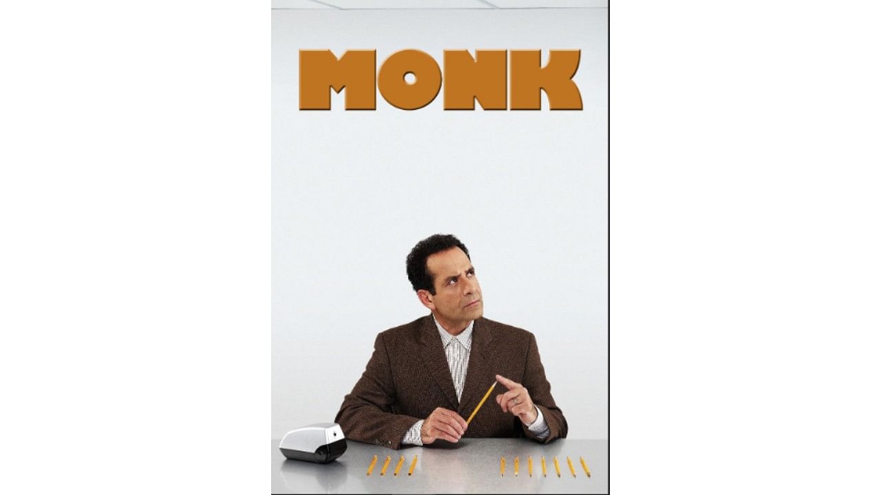 <div class="paragraphs"><p>Poster of the&nbsp;American show <em>Monk.</em></p></div>