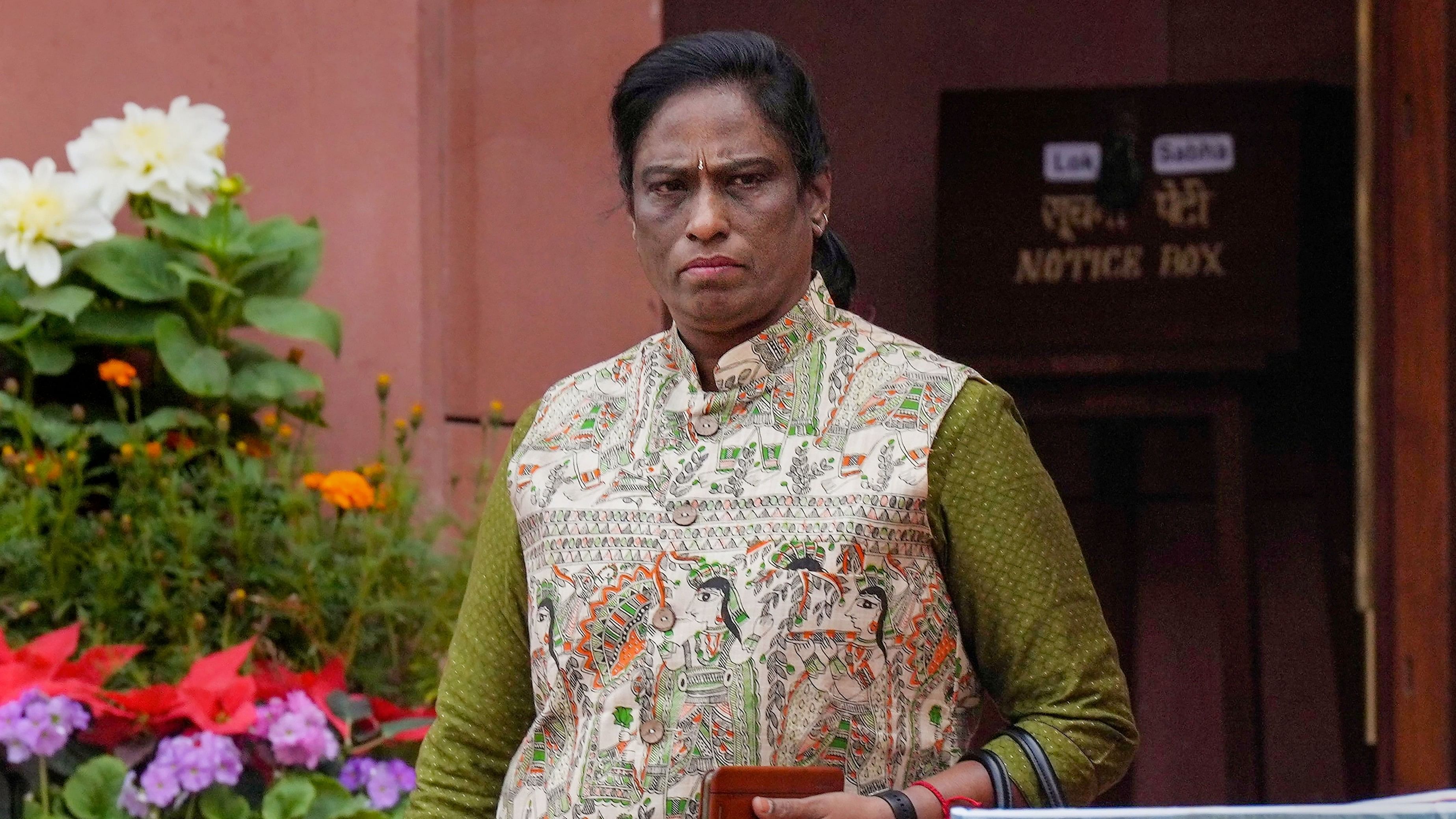 <div class="paragraphs"><p>Indian Olympic Association (IOA) President P T Usha.</p></div>