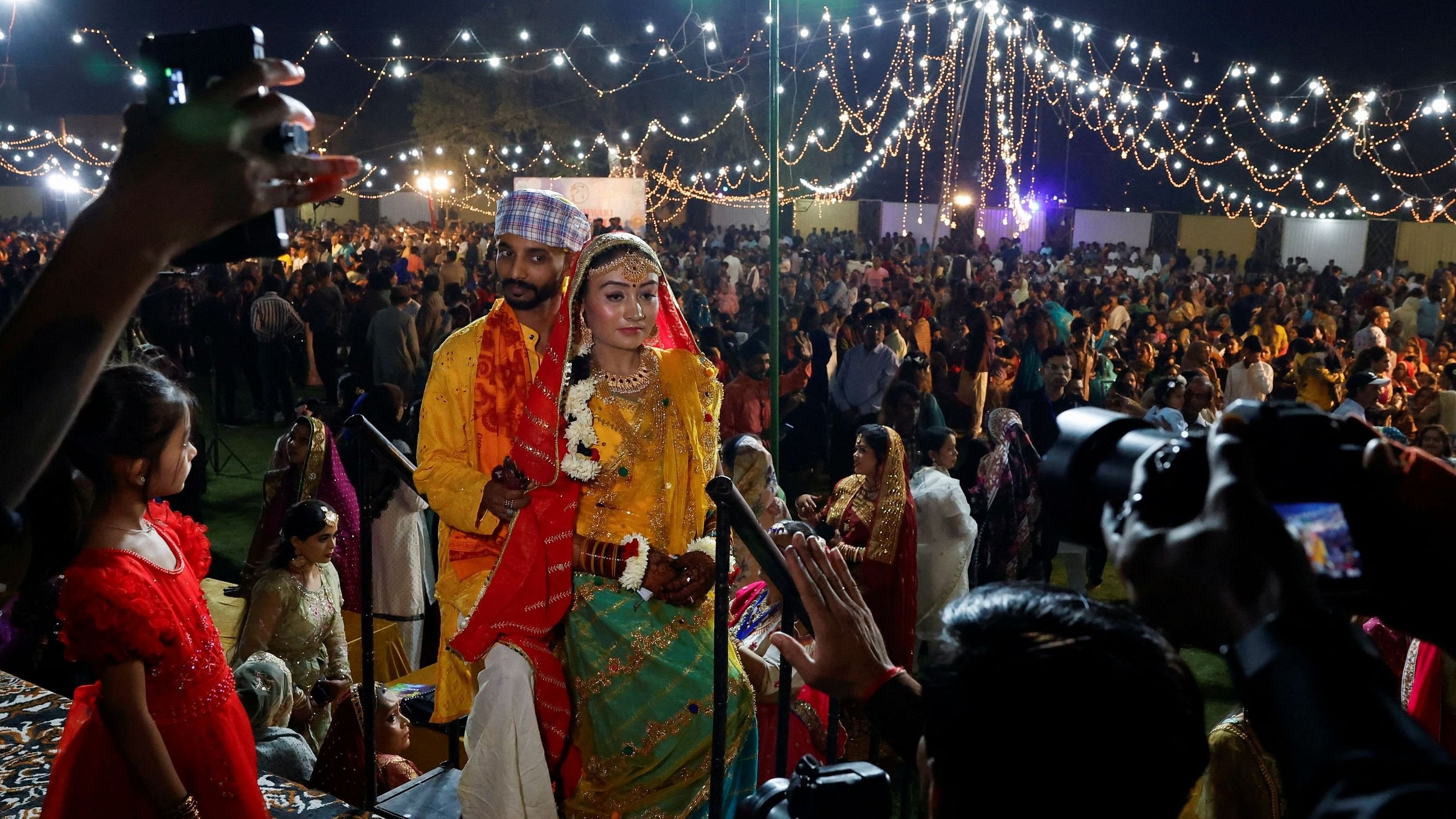 <div class="paragraphs"><p>A Hindu wedding organised in Karachi, Pakistan. (Representative image)</p></div>