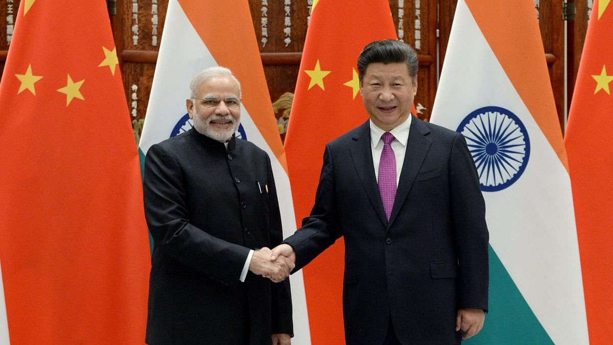 <div class="paragraphs"><p>Prime Minister Narendra Modi and Chinese President Xi Jinping.</p></div>