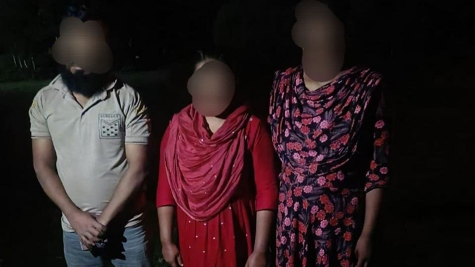 <div class="paragraphs"><p>The three&nbsp;illegal infiltrators from Bangladesh caught by the Assam police.</p></div>