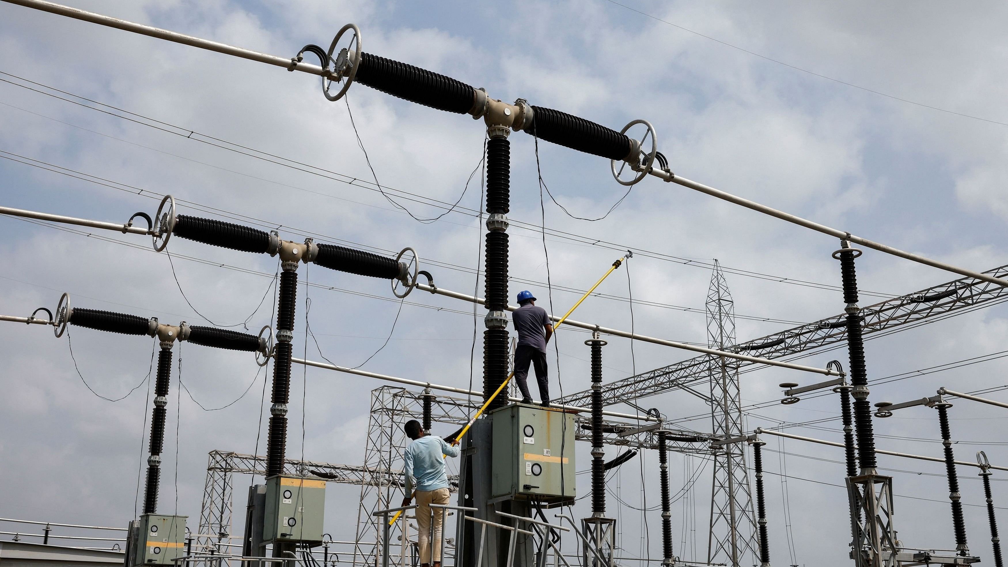 <div class="paragraphs"><p>A man with mental disabilities climbed a high-voltage electricity pole in the Yamuna Khadar area of Delhi's Shahdara. (Representative image)</p></div>