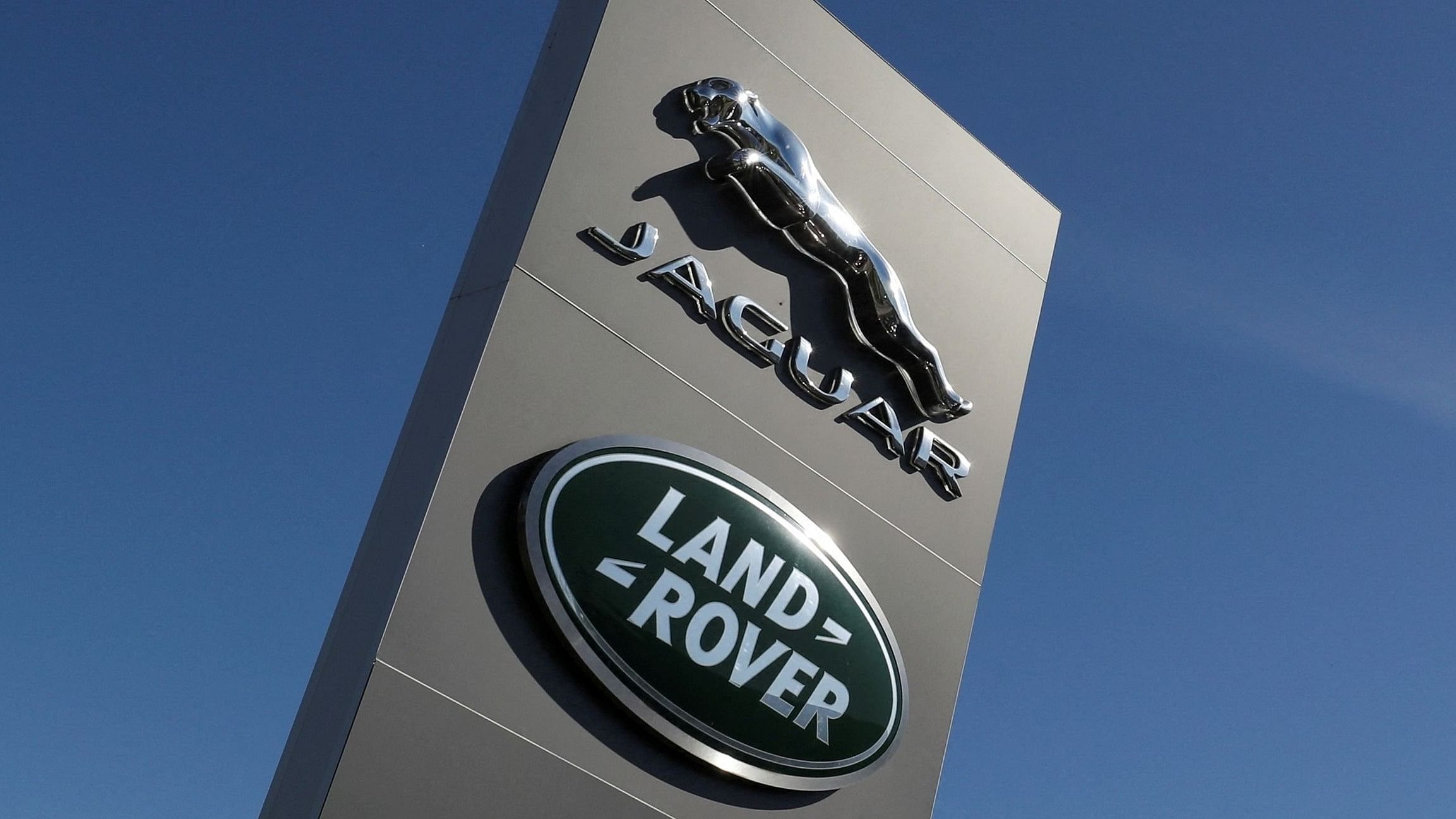 <div class="paragraphs"><p>Logos of Jaguar and Land-Rover </p></div>