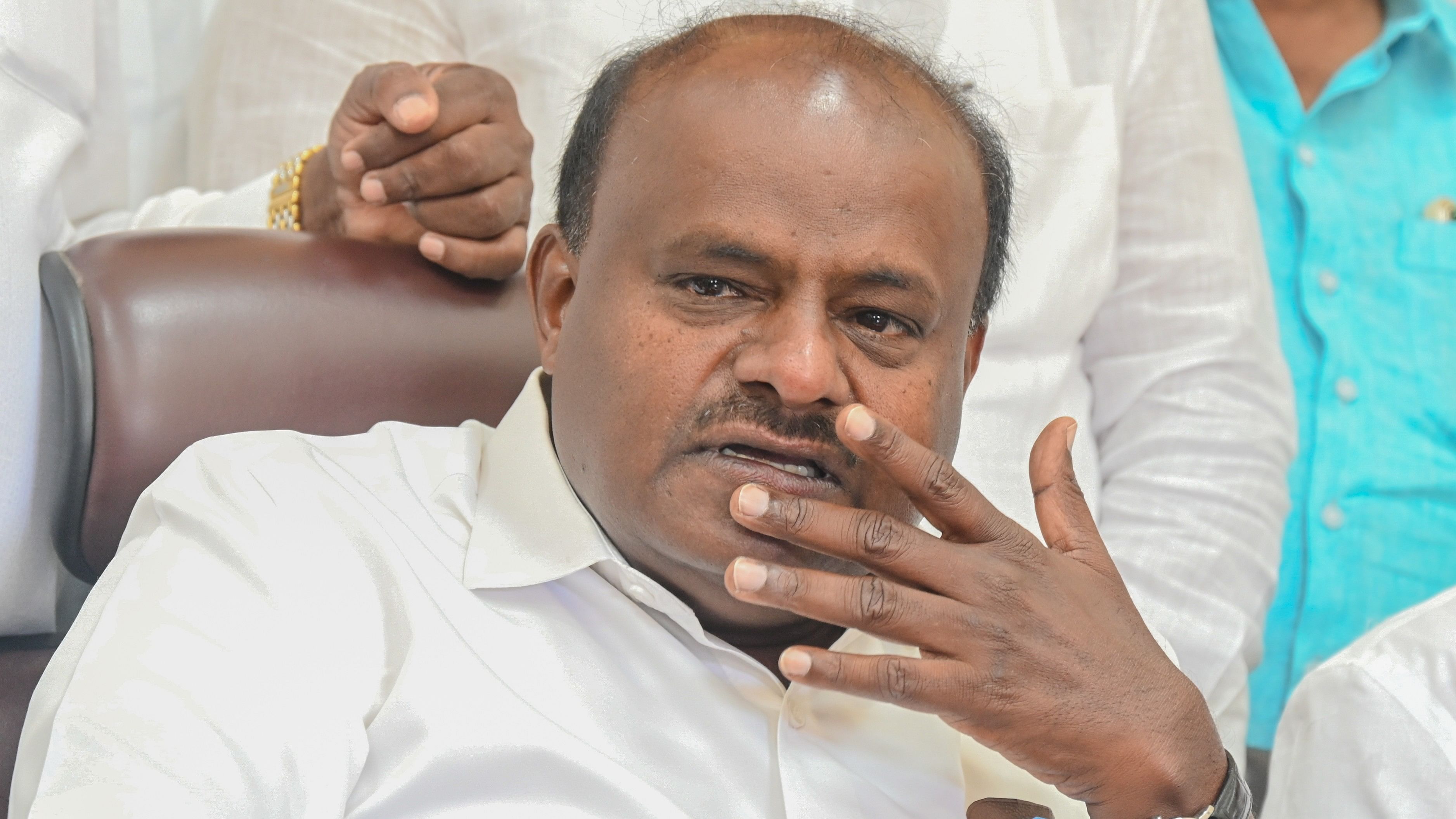 <div class="paragraphs"><p>JD(S) leader and Union Minister HD Kumaraswamy</p></div>