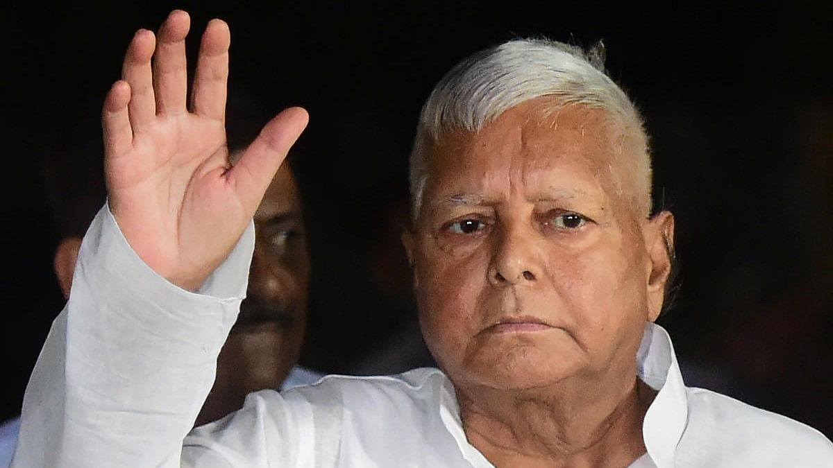 <div class="paragraphs"><p>RJD president Lalu Prasad Yadav.&nbsp;</p></div>