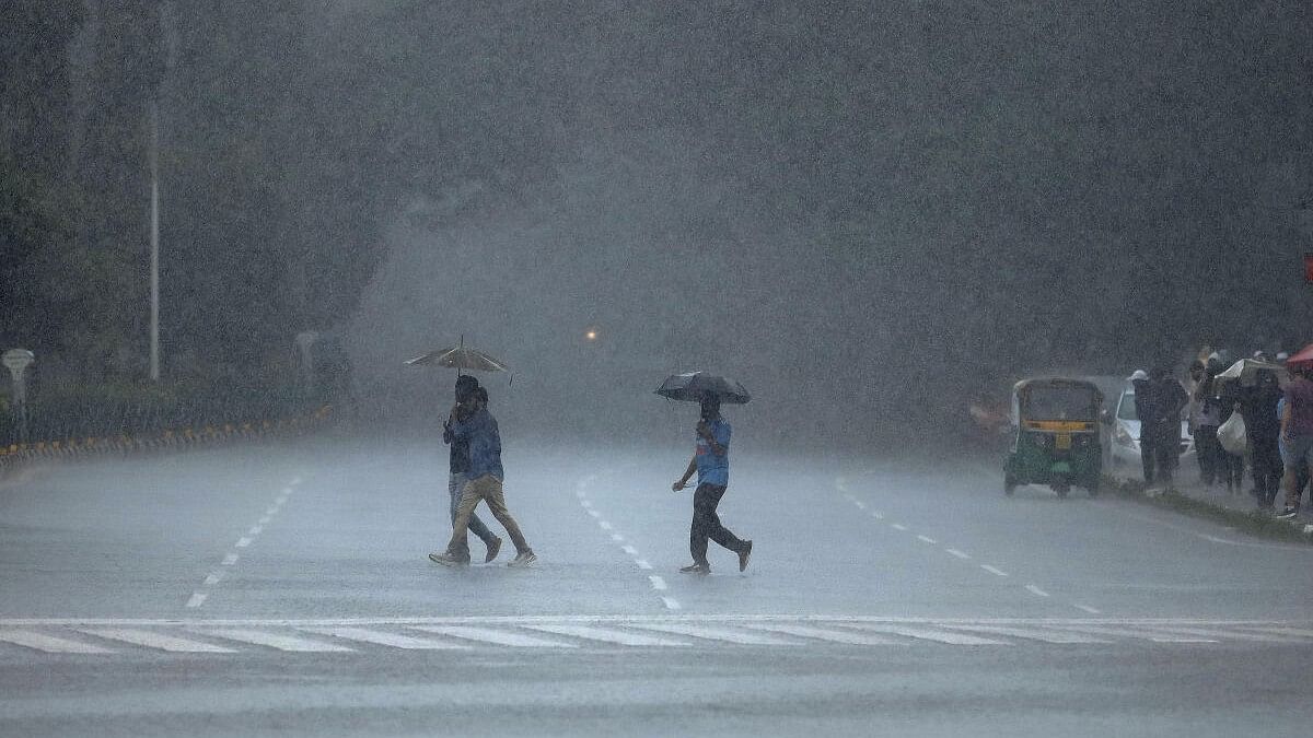 <div class="paragraphs"><p>Rain in Bengaluru. Representative image.</p></div>