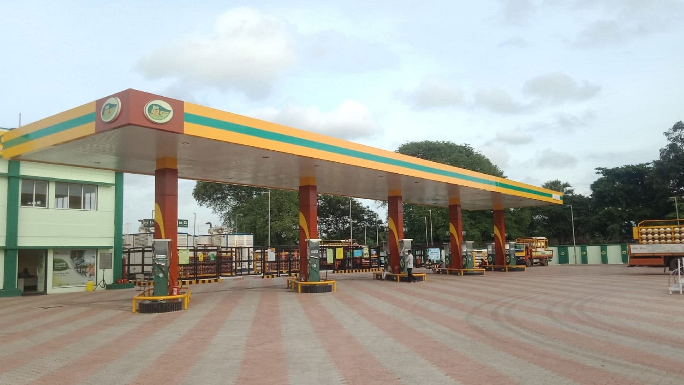 <div class="paragraphs"><p>A&nbsp;CNG station operated by&nbsp;GAIL&nbsp;Gas. </p></div>