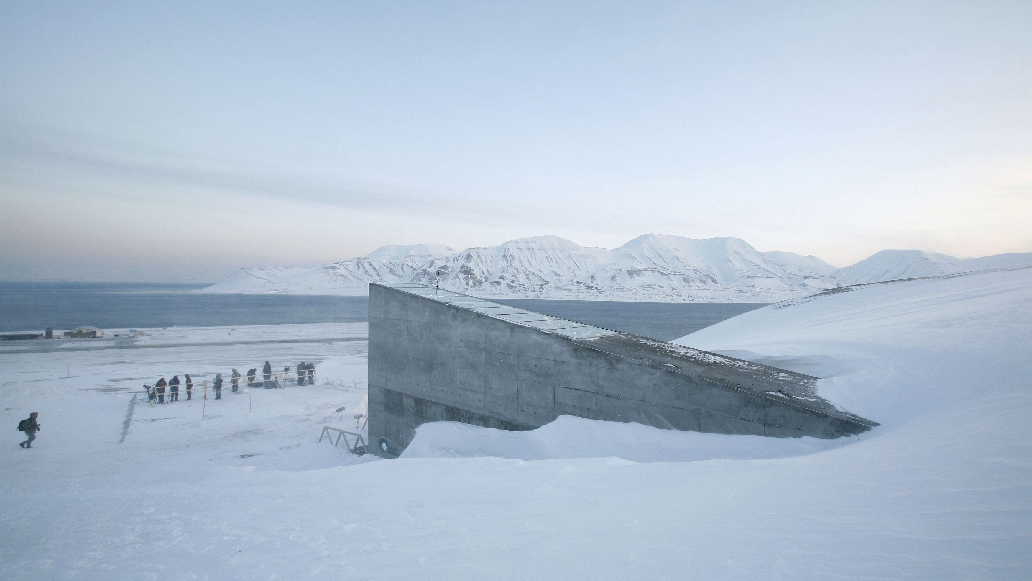 <div class="paragraphs"><p>The Svalbard Global Seed Vault.</p></div>