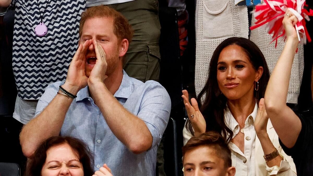 <div class="paragraphs"><p> Prince Harry, Duke of Sussex and Meghan, Duchess of Sussex.</p></div>