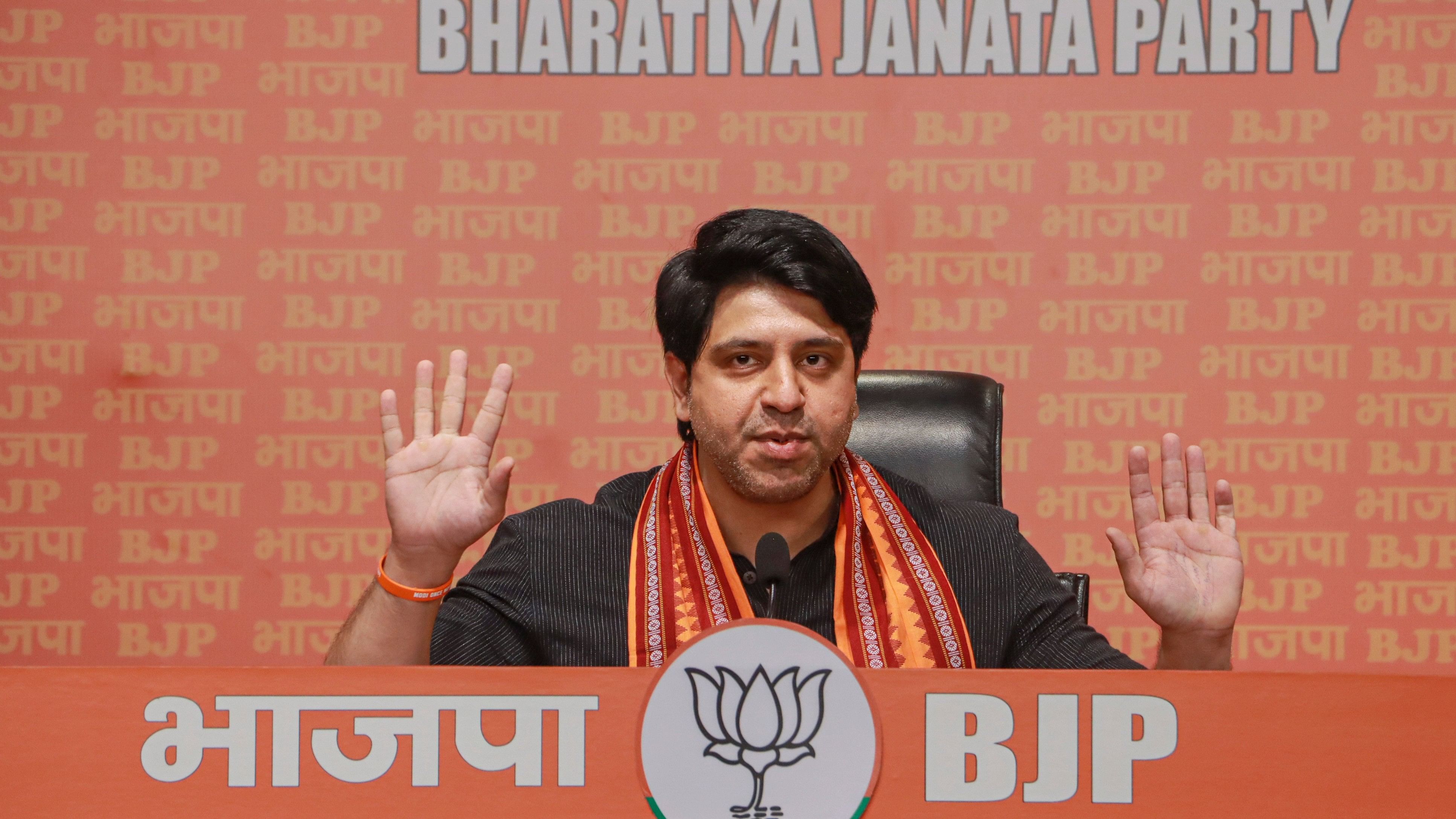 <div class="paragraphs"><p>BJP National Spokesperson Shehzad Poonawalla.</p></div>