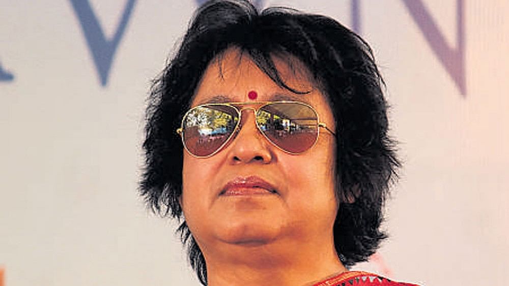 <div class="paragraphs"><p>Bangladeshi writer and rights activist Taslima Nasreen</p></div>