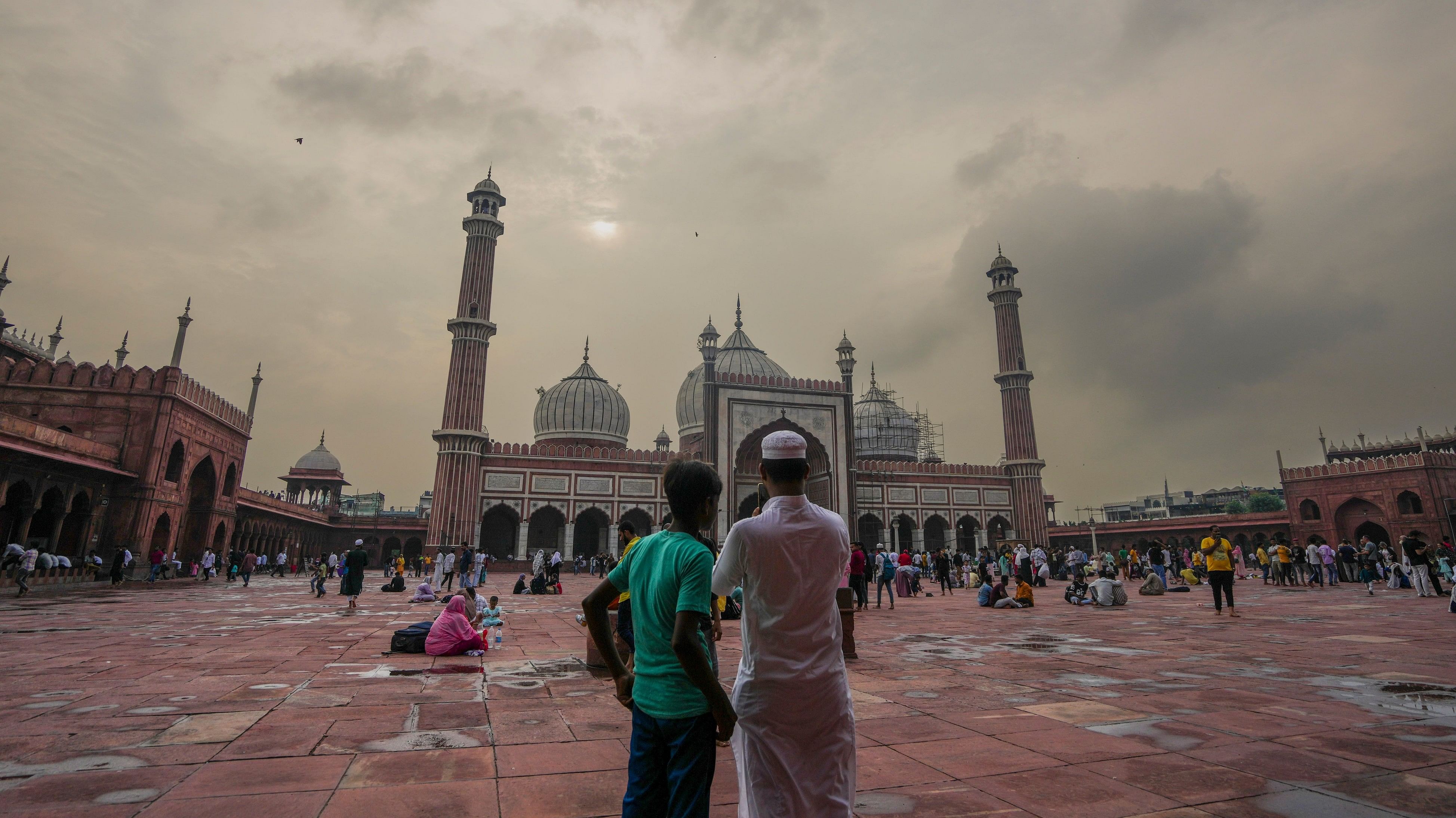 <div class="paragraphs"><p> Jama Masjid in New Delhi</p></div>