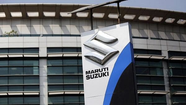 <div class="paragraphs"><p>Corporate office of Maruti Suzuki India Limited is pictured in New Delhi.</p></div>