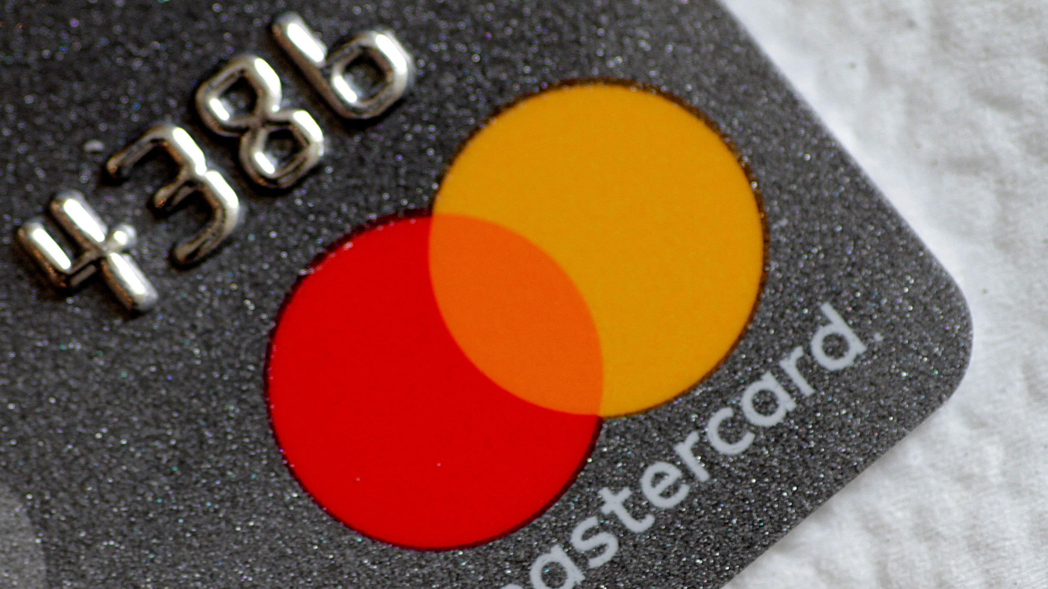 <div class="paragraphs"><p>A Mastercard logo is seen on a credit card in this picture illustration.</p></div>