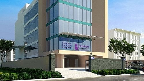 <div class="paragraphs"><p>Rainbow Children’s Hospital in Sholinganallur</p></div>