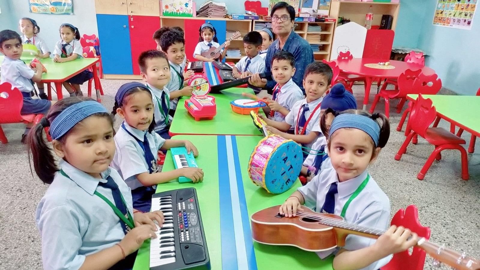 <div class="paragraphs"><p>Pupils are photographed at Ryan International School, Vasant Kunj, in New Delhi, India    </p></div>