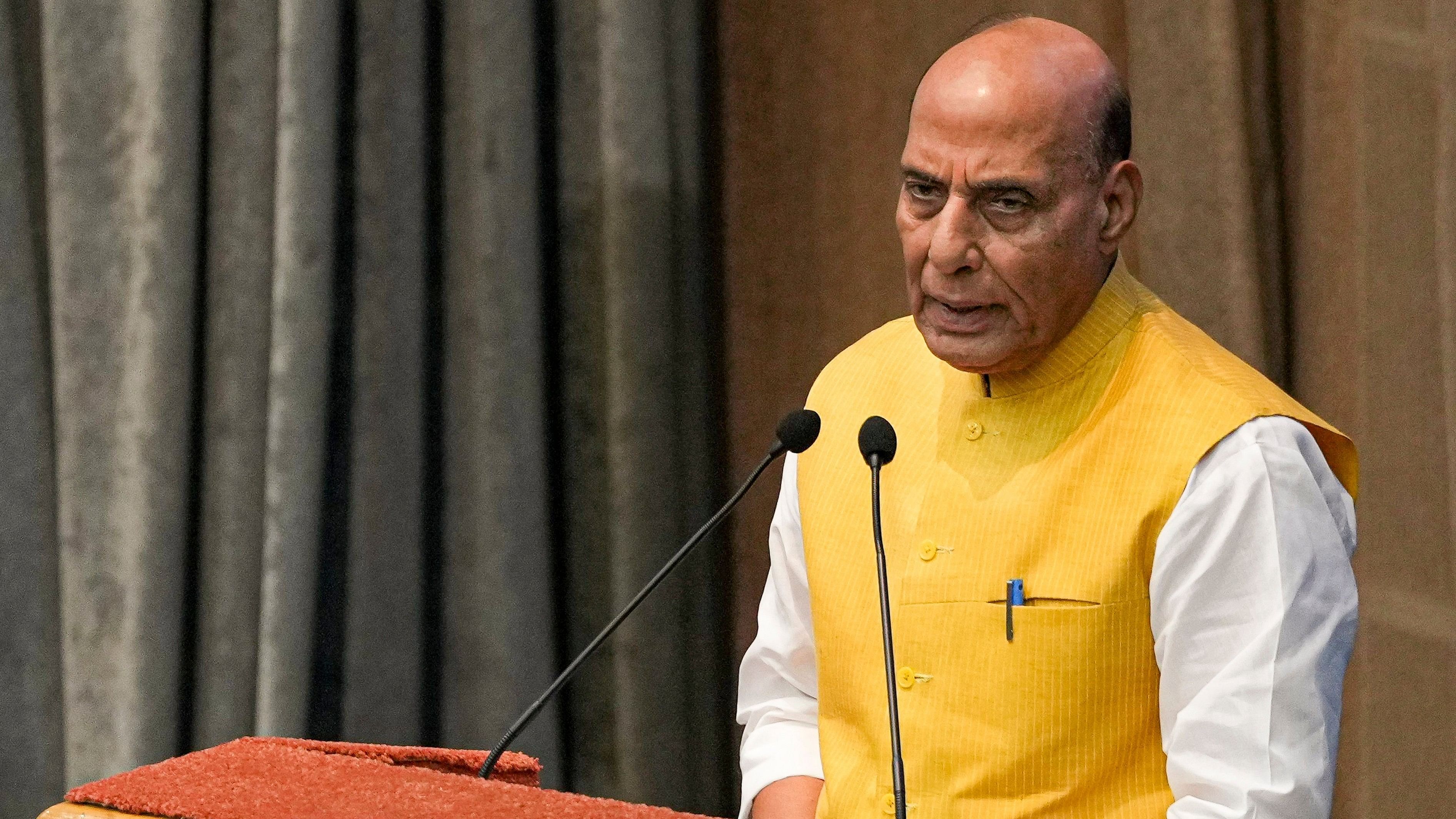 <div class="paragraphs"><p>Union Defence Minister Rajnath Singh.</p></div>