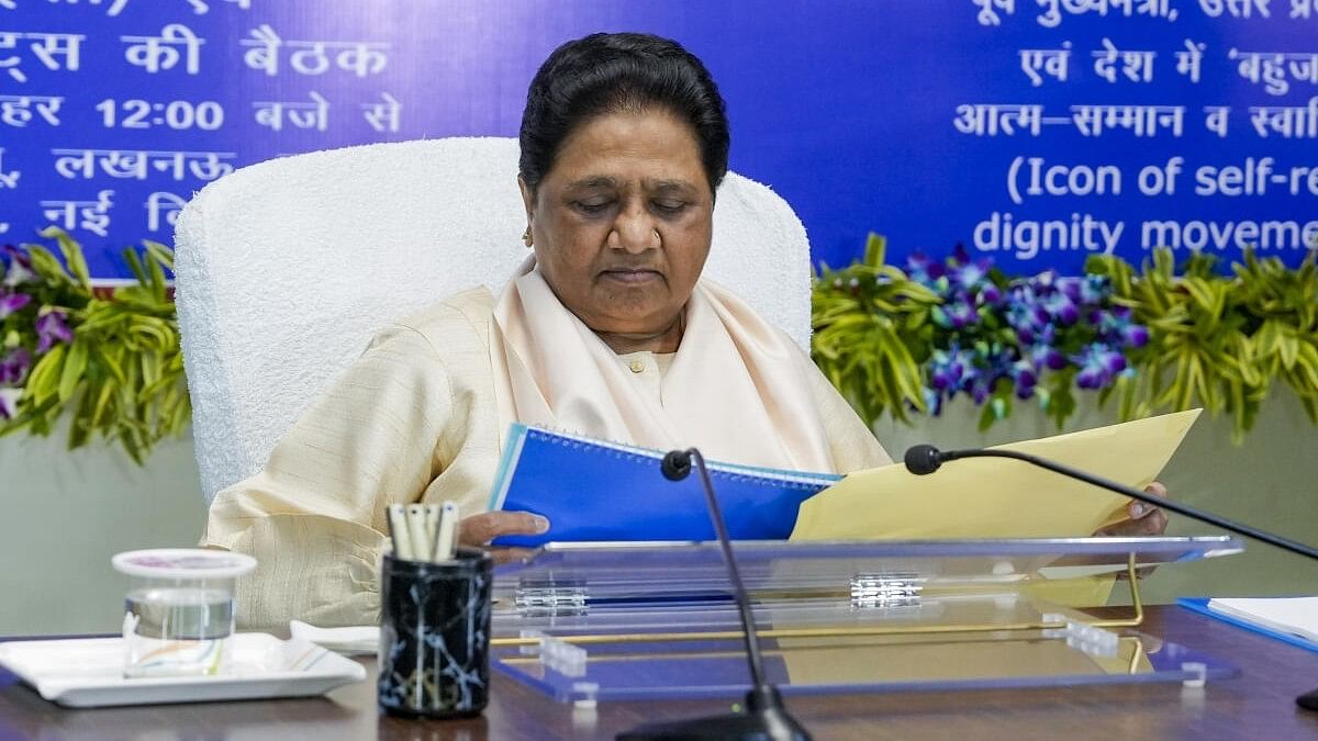 <div class="paragraphs"><p>BSP chief Mayawati.</p></div>