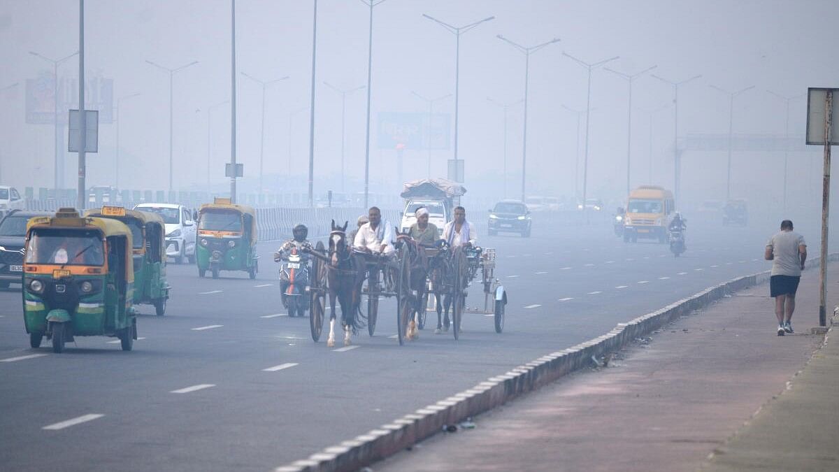 <div class="paragraphs"><p>New Delhi continues to grapple with rising air pollution.&nbsp;</p></div>