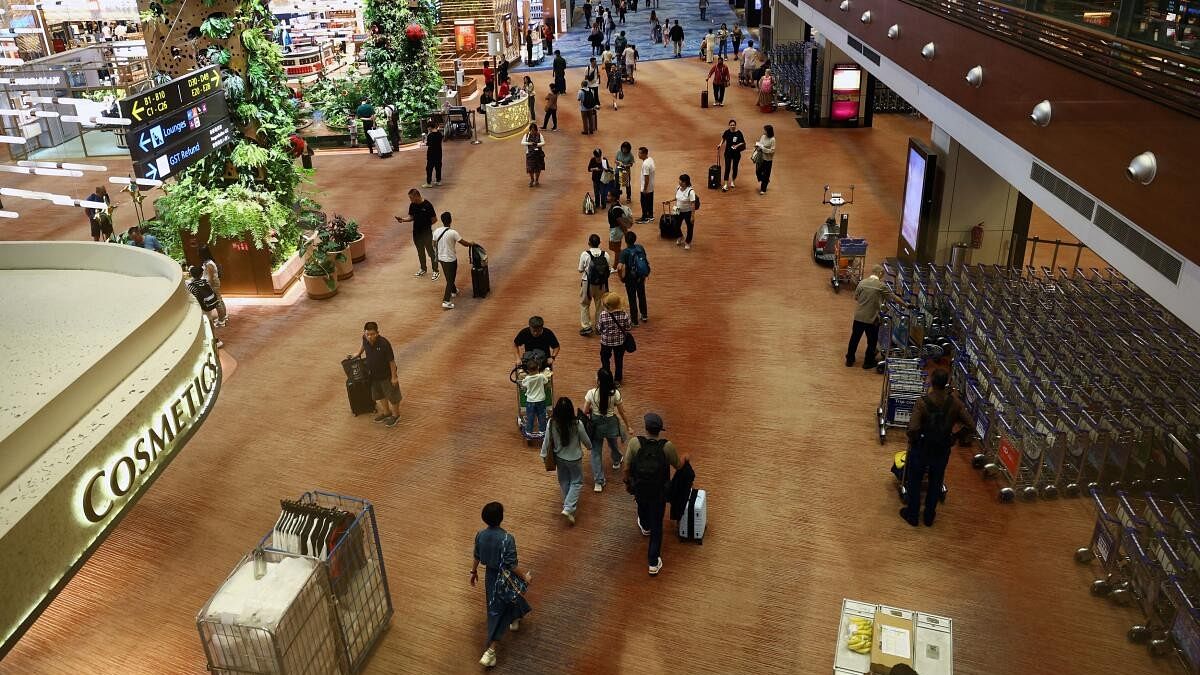 <div class="paragraphs"><p>A view of shops at the departure hall of Changi Airport in Singapore.</p></div>