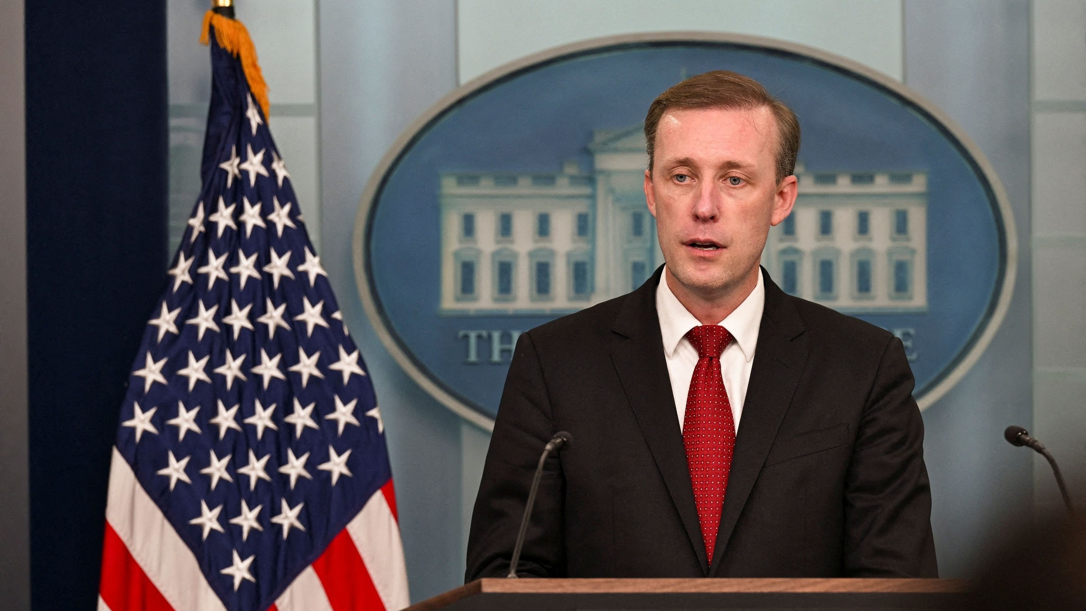 <div class="paragraphs"><p>US National Security Advisor Jake Sullivan.</p></div>