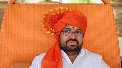 <div class="paragraphs"><p>Shiv Sena's&nbsp;Arjun Khotkar, who will contest from the&nbsp;Jalna constituency at the upcoming Maharashtra assembly polls.</p></div>