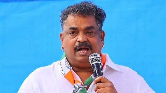 <div class="paragraphs"><p>Congress MLA Satish Sail.</p></div>