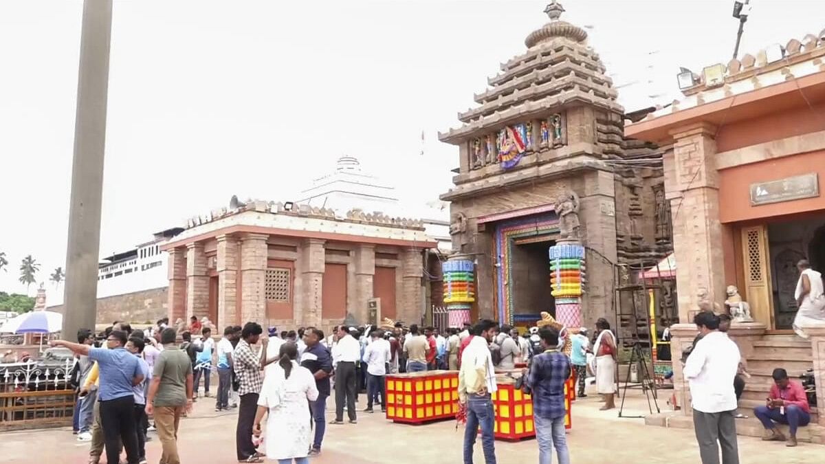 <div class="paragraphs"><p>Devotees have been discouraged from visiting the Jagannath temple as a safety measure.</p></div>