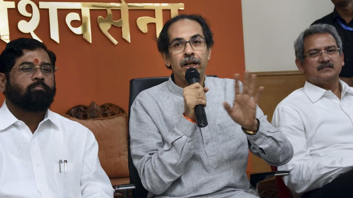 <div class="paragraphs"><p>Eknath Shinde (left) staged a rebellion against Uddhav Thackeray in 20222 which led to Shiv Sena's split.&nbsp;</p></div>