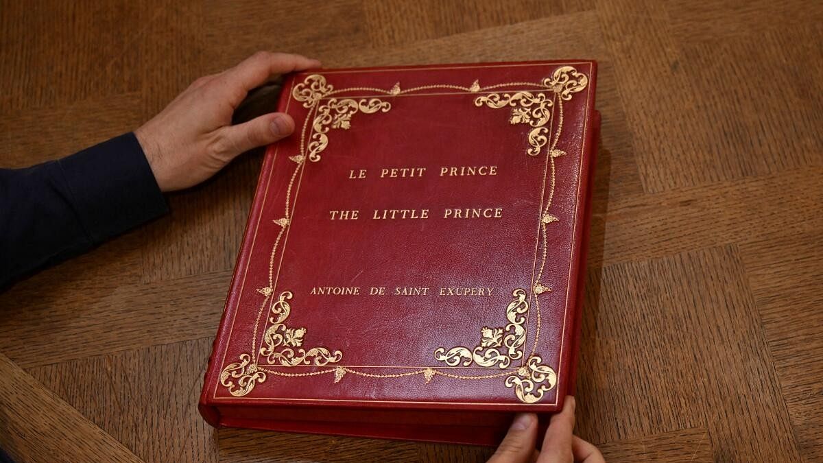 <div class="paragraphs"><p>Rare typescript of Le Petit Prince to go for sale.</p></div>