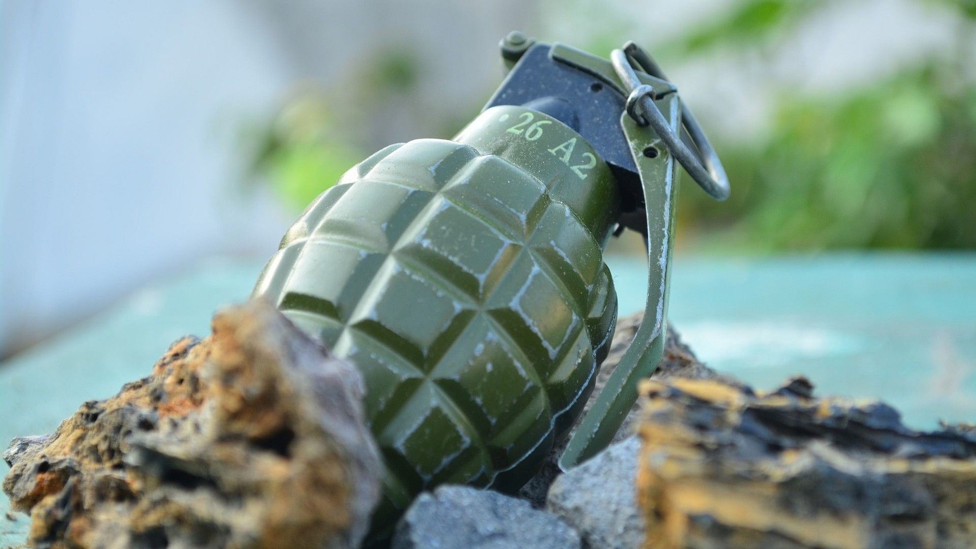 <div class="paragraphs"><p>Representative image of grenade.</p></div>