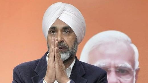 <div class="paragraphs"><p>BJP's Manpreet Singh Badal.</p></div>