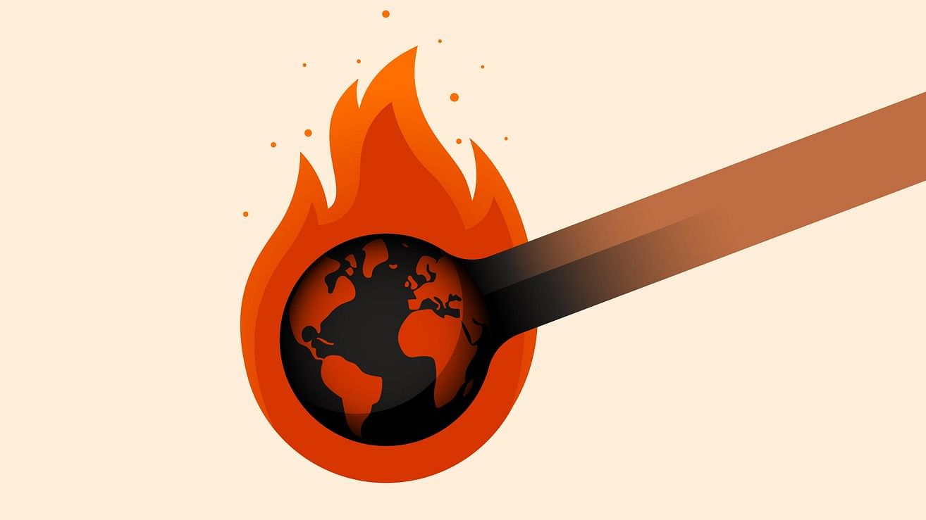 <div class="paragraphs"><p>Representative image of global warming.</p></div>