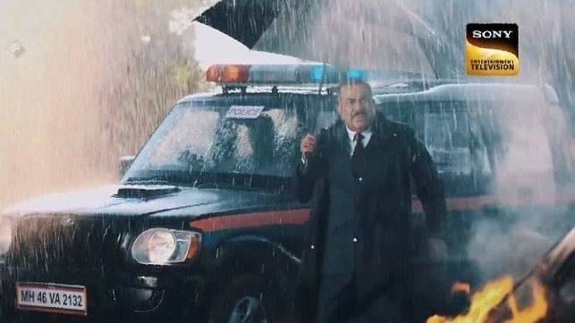 <div class="paragraphs"><p>Shivaji Satam, who plays ACP Pradyuman,  in the first teaser for Sony TV's hit TV show&nbsp;<em>CID.</em></p></div>